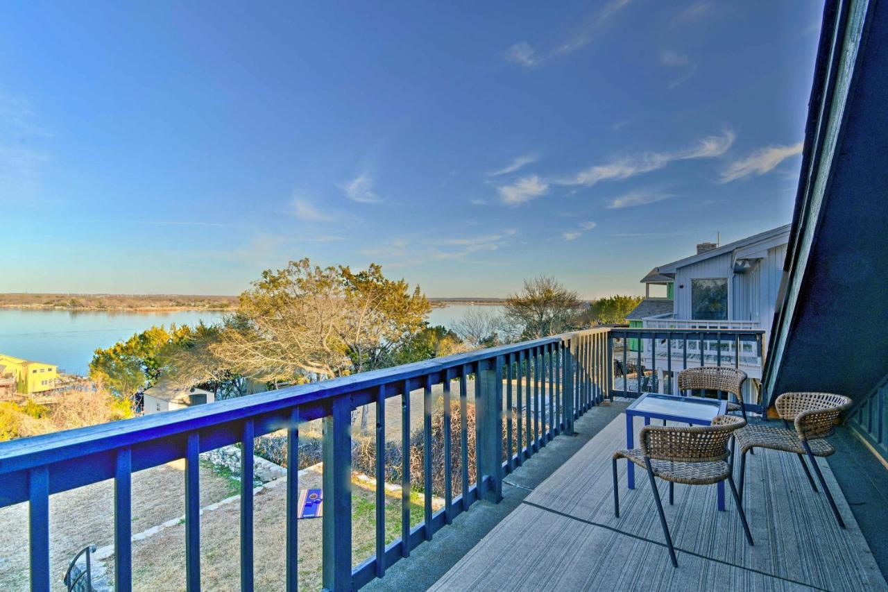 Chic Lakefront Granbury Getaway With Private Dock! Bagian luar foto